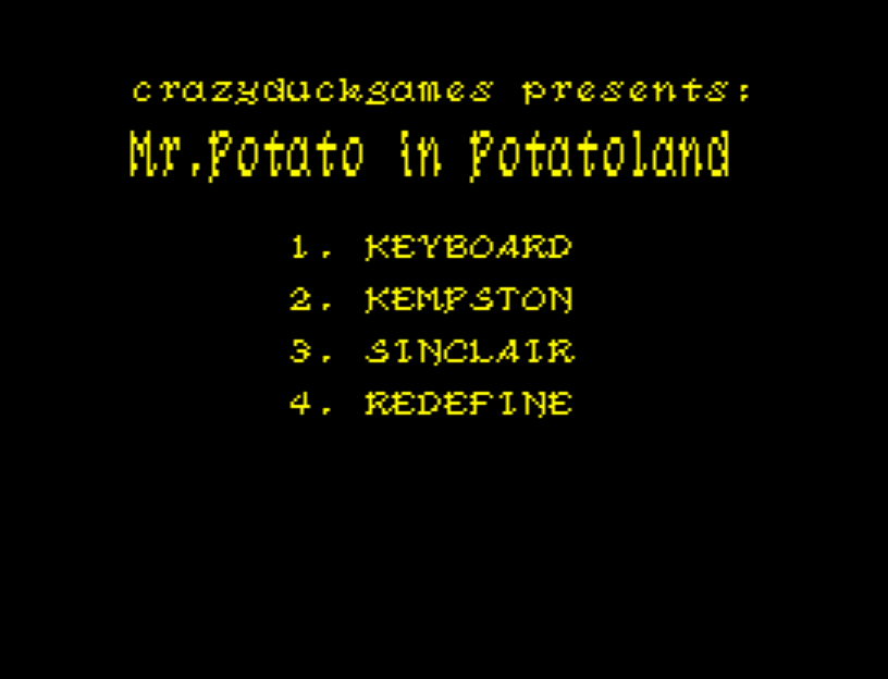 Mr. Potato in Potatoland